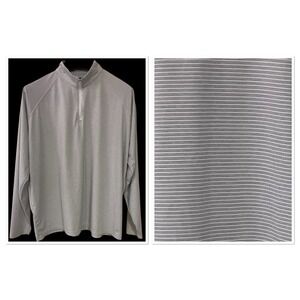 Holderness & Bourne The Stewart Dry Luxe Performance 1/4 Zip Shirt Preppy XL